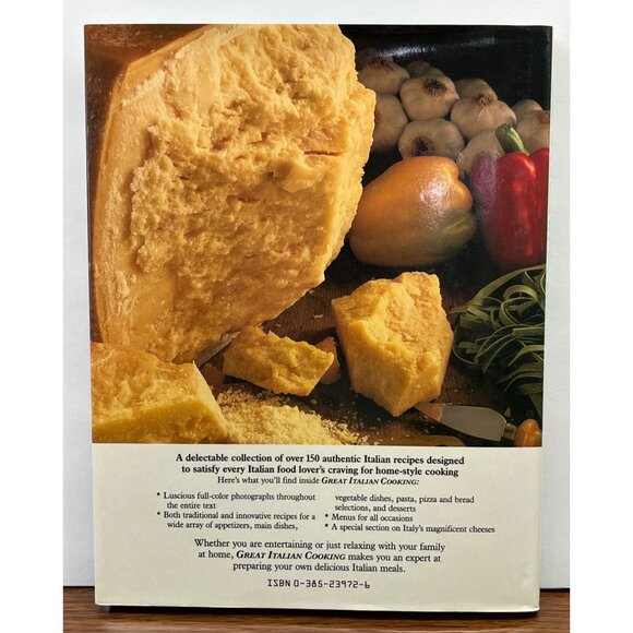 Great Italian Cooking Cookbook by Valerie Ann Dominioni 150+ Authentic Recipes - Picture 2 of 12